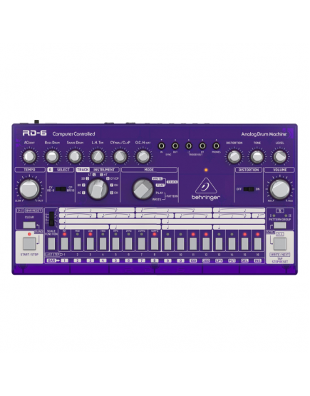 Behringer RD-6 GP Translucent purple